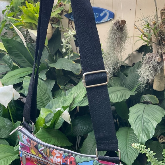 Japanese Anime Cartoon Adorable Crossbody Sling Bag - Picture 6 of 9